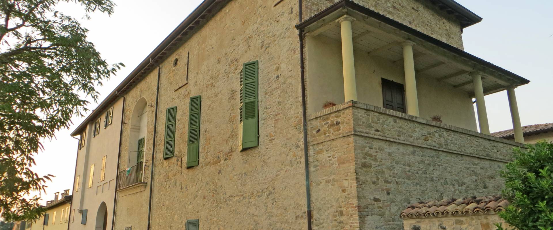 Rocca Sanvitale (Sala Baganza) - angolo sud-ovest 2 2019-09-16 foto di Parma198